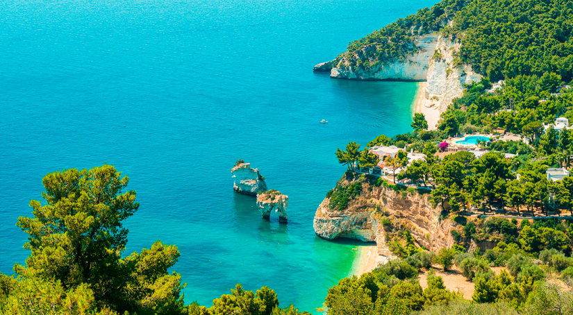 baia delle zagare - Puglia